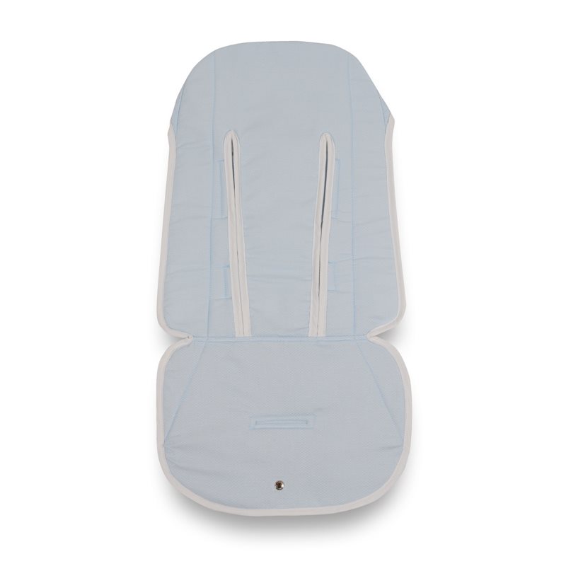 Colchoneta Verano Joolz Aer 2 PIQUE CELESTE -Transpirable-