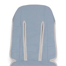 Colchoneta Verano Joolz Aer+ VICHY P CELESTE -Transpirable-