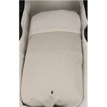 Saco Capazo Universal VICHY GRIS MELANGE. Bambula CR