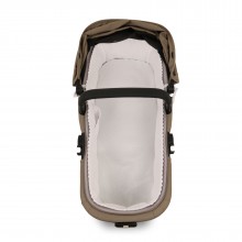 Funda Capazo sin vuelta Joolz Hub 2 PIQUE BLANCO