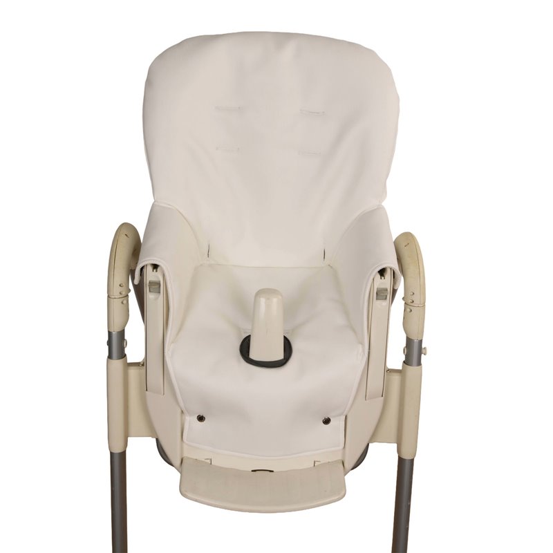 Funda Trona Bebe Confort Omega POLIPIEL BLANCA(Impermeable)