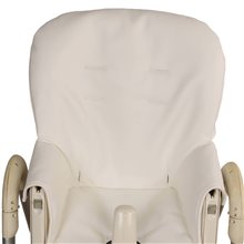 Funda Trona Bebe Confort Omega POLIPIEL BLANCA(Impermeable)