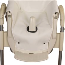 Funda Trona Bebe Confort Omega POLIPIEL BLANCA(Impermeable)