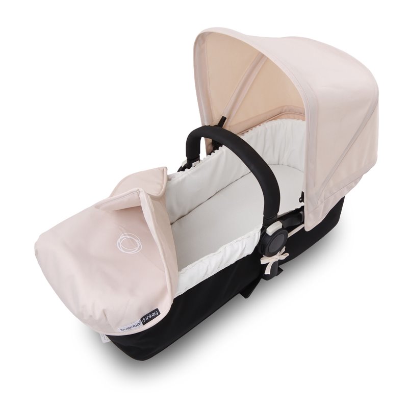 Funda Capazo Bugaboo Donkey 5 PIQUE BLANCO.Blanco