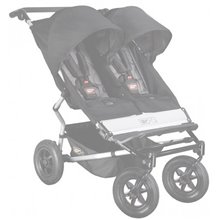 Conjunto 2ud.Colchoneta Baby Monster Easy Twin Transpirable MIL GRIS.Blanco