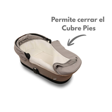 Funda Capazo Cybex Gazelle S Cot PIQUE BLANCO