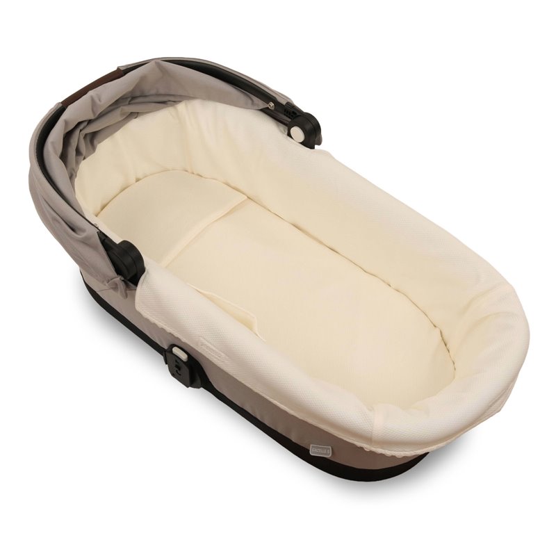 Funda Capazo Cybex Gazelle S Cot PIQUE CRUDO