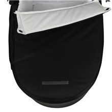 Funda Capazo con vuelta Cybex Mios Lux 2019-25 PIQUE BLANCO
