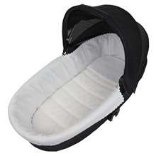 Funda Capazo con vuelta Cybex Mios Lux 2019-25 PIQUE BLANCO