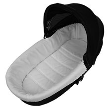 Funda Capazo con vuelta Cybex Mios Lux 2019-26 PIQUE CRUDO