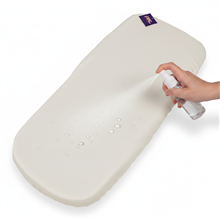 Funda Colchón Sabana Bajera Capazo Impermeable Inglesina Aptica / Electa PIQUE CRUDO