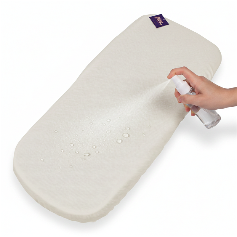 Funda Colchón Sabana Bajera Capazo Impermeable Inglesina Aptica / Electa PIQUE CRUDO