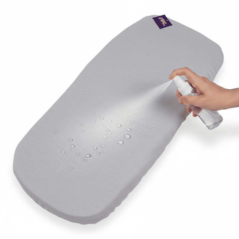 Funda Colchón Sabana Bajera Capazo Impermeable Inglesina Aptica / Electa GRIS MELANGE