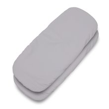 Pack 2ud.Funda Colchón Sabana Bajera Capazo Bugaboo Dragonfly PIQUE BLANCO