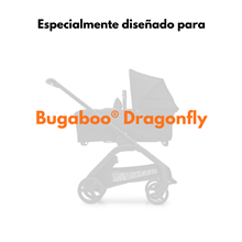 Funda Colchón Sabana Bajera Capazo Impermeable Bugaboo Dragonfly ALGODON BLCO
