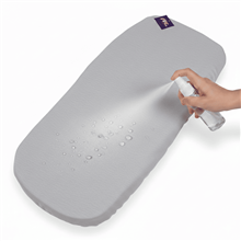 Funda Colchón Sabana Bajera Capazo Impermeable Bugaboo Dragonfly PIQUE GRIS