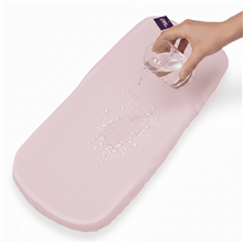 Funda Colchón Sabana Bajera Capazo Impermeable Bugaboo Dragonfly PIQUE ROSA