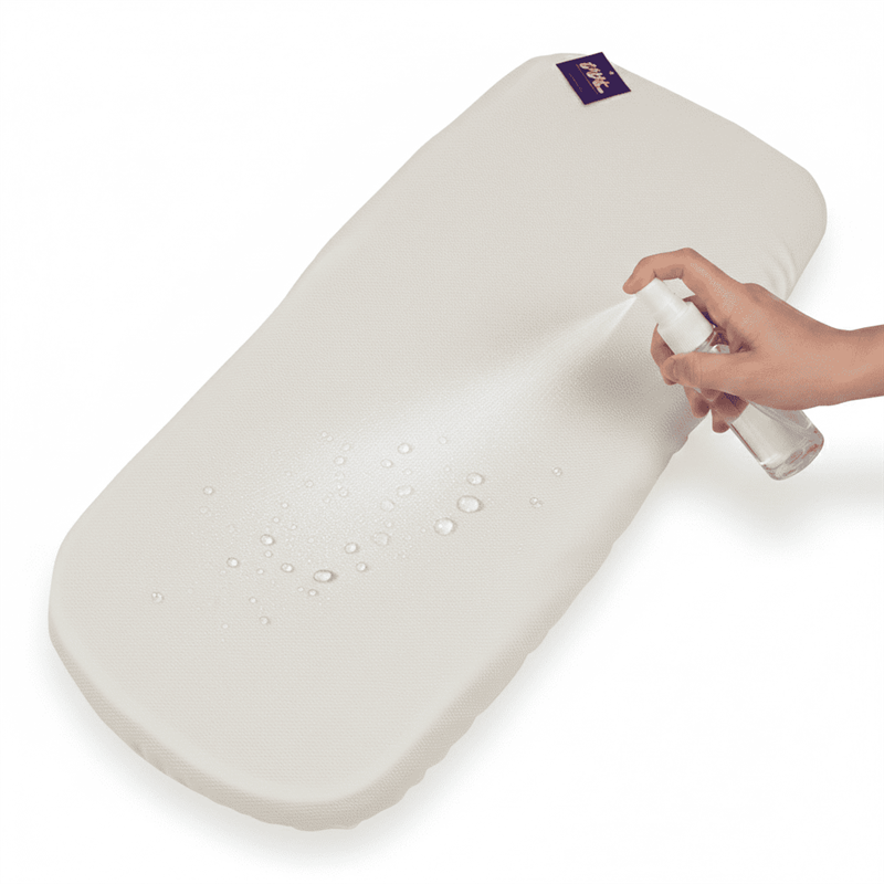Funda Colchón Sabana Bajera Capazo Impermeable Bugaboo Dragonfly PIQUE CRUDO