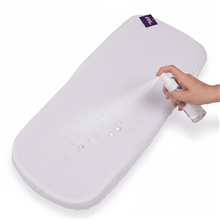 Funda Colchón Sabana Bajera Capazo Impermeable Bugaboo Dragonfly PIQUE BLANCO