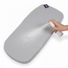 Funda Colchón Sabana Bajera Capazo Impermeable Joolz Hub 2 PIQUE GRIS