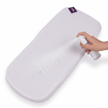 Funda Colchón Sabana Bajera Capazo Impermeable Joolz Hub 2 PIQUE BLANCO