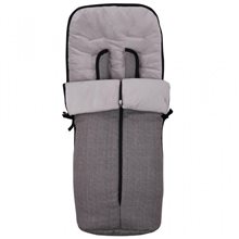 Saco Silla Paseo Invierno TP CC SPIGA.Velour Gris/Negro