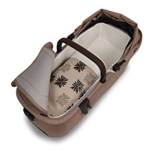 Saco Capazo Baby Monster Easy Twin 5 COPOS NE. Bambula/Negro