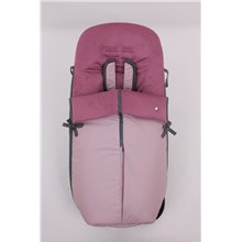 Saco Stokke Xplory ROSA IMPERMEABLE.Velour Rosa