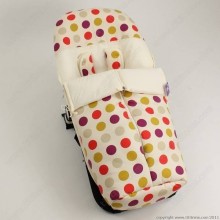 Saco Silla CC BBOO LC FICHAS FRAMBU.Crudo/Crudo tititnins