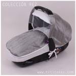 Saco Capazo Matrix Light REZ Pique Blanco