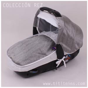 Saco Capazo Matrix Light REZ Pique Blanco