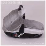 Saco Capazo Matrix Light REZ Pique Blanco
