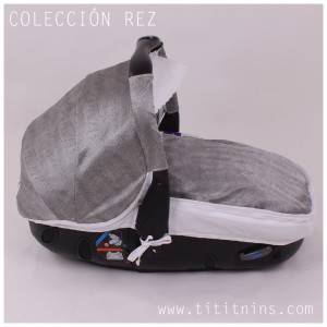 Saco Capazo Matrix Light REZ Pique Blanco