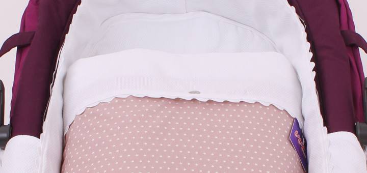 Detalle Funda Capazo y Saco Capazo Stokke Xplory