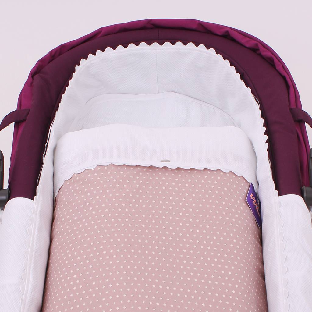 Detalle Funda Capazo y Saco Capazo Stokke Xplory