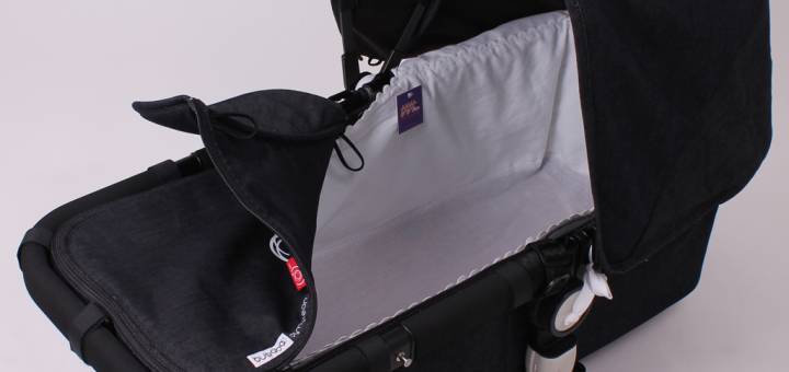 Funda Capazo Velcro Bugaboo Cameleon