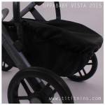 Detalle Cubre Cesta Uppababy Vista 2015