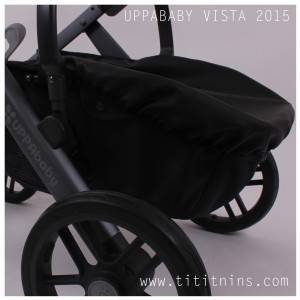 Detalle Cubre Cesta Uppababy Vista 2015