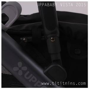 Detalle Cubre Cesta Uppababy Vista 2015