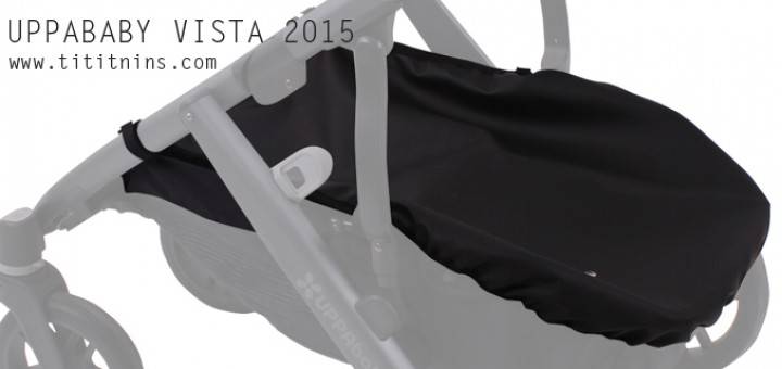 Cubre Cesta Uppababy Vista 2015