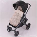 Saco Silla Uppababy Vista 2015 HEART.Velour Rosa