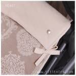Saco Silla Uppababy Vista 2015 HEART.Velour Rosa