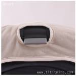 Saco Silla Uppababy Vista 2015 HEART.Velour Rosa