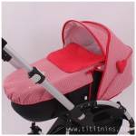 colcha capazo bugaboo bee 3