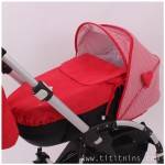colcha capazo bugaboo bee 3