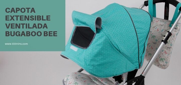 Capota Extensible Ventilada Bugaboo Bee