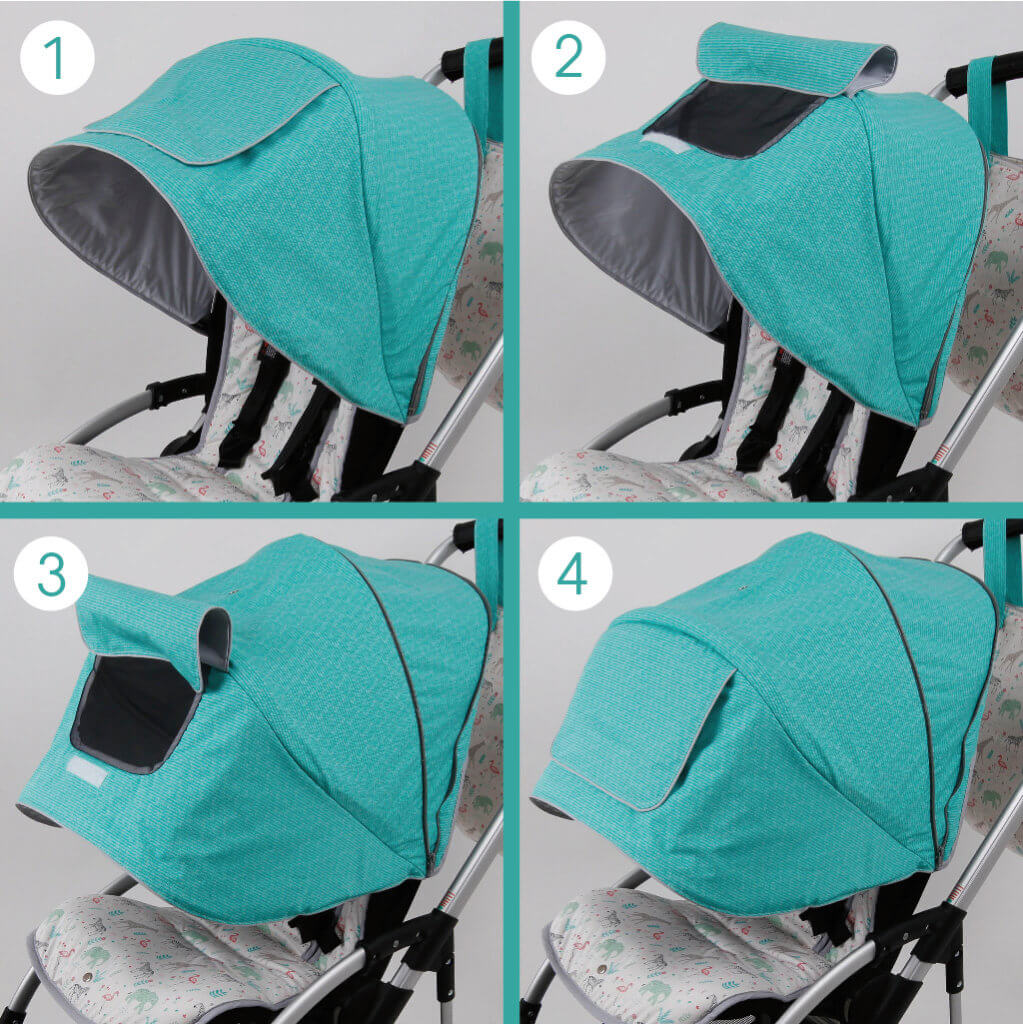 Capota Extensible Ventilada Bugaboo Bee