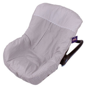 Funda Silla Coche Bebé Grupo 0 KUKU GR