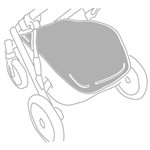 Cubre Cesta Mountain Buggy Duet 3.0 | Tititnins