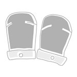 Manoplas Guantes Cybex Gazelle S | TititNins®